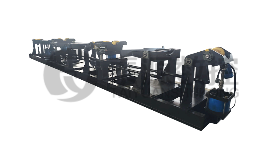 Длинные, тяжелые материалы решений Механизм автоматической загрузки и разгрузки для резьбы трубки 