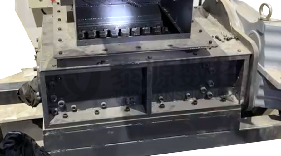 Модульная железная дробилка Высокая прочности дробилка для чипа